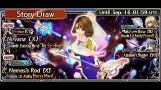 DFFOO Pull Video for Yuna LD/BT Weapon