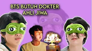 BTS BUTUH DOKTER AHLI JIWA