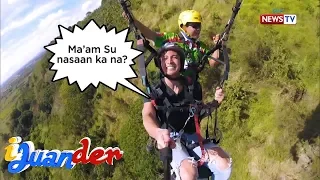 iJuander: Bryan Benedict, sinubukan ang paragliding sa Cavite!