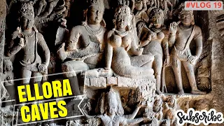 ELLORA CAVES | Unesco World Heritage Site |  Largest Rock-Cut Hindu Temple Cave | Aurangabad