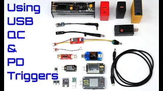 EW0026 - USB PD & QC Triggers - Power Your Project From USB