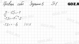 Проверь себя, глава 6 № 1 - Алгебра 7 класс Мерзляк