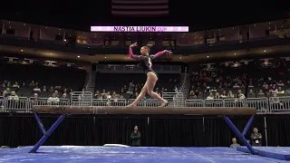 Katherine LeVasseur - Balance Beam - 2020 Nastia Liukin Cup