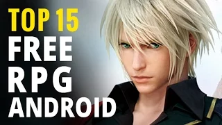 Top 15 Best FREE Android RPGs | Android Role-playing games