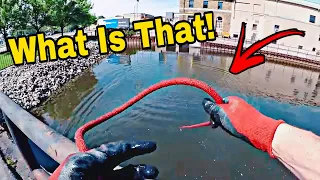 The Most Unexpected Magnet Fishing Find EVER - You Won't Believe What I Found!!!