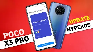 Poco X3 Pro Miui 15 (HyperOS) Android 14 Update | Poco X3 Pro New Update Android 14 #pocox3pro