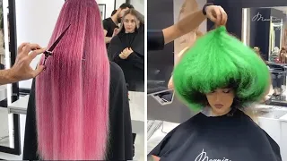 The Most Beautiful Hairstyles In The World 2023 -  Amazing Hair Transformations You Won't Believe