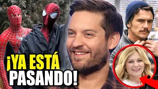 ¡Es Realidad! Esto Pasará con los Actores que Regresan en Spiderman 3! Tobey Maguire, Kirsten Dunst