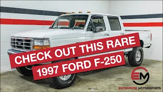 1997 Ford F-250. 7.3L Powerstroke with 102,000 original miles. Manual, leather, crew cab short bed!