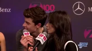 Camila Cabello and Shawn Mendes Want to Start A Rockband (Z100 Jingle Ball)