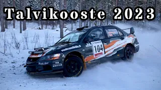 Talvi Ralli kooste 2023 | Crash & Action |