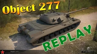 World of Tanks || Object 277 || 3 Kills 6K Damage