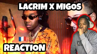 AMERICAN REACTS TO FRENCH RAP! Lacrim - Money ft. Migos