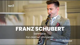 FRANZ SCHUBERT | Serenade for piano and clarinet