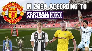 Manchester United In 2030 According To Football Manager 2020