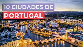 10 Ciudades de Portugal 🇵🇹 | Imprescindibles