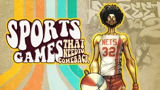 Sports Video Games That NEED to Come Back