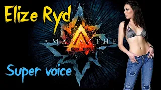 ELIZE RYD - THINGS YOU DIDN'T KNOW ABOUT HER AMARANTHE METAL ROCK FEMALE SWEDISH SINGER - BIOGRAPHY