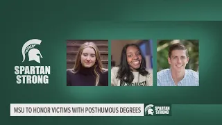 MSU to honor shooting victims with posthumous degrees