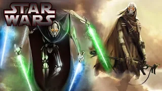How General GRIEVOUS got his NAME and became a CYBORG - Star Wars Explained