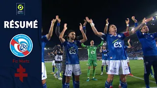 RC STRASBOURG ALSACE - FC METZ (3 - 0) - Résumé - (RCSA - FCM) / 2021-2022