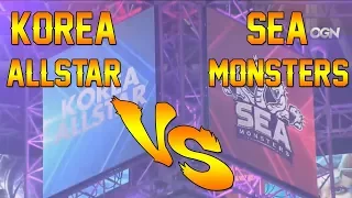 SEA MONSTER VS KOREA ALLSTAR ARENA OF VALOR