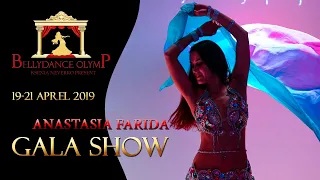 BELLYDANCE OLYMP // GALASHOW // ANASTASIA FARIDA