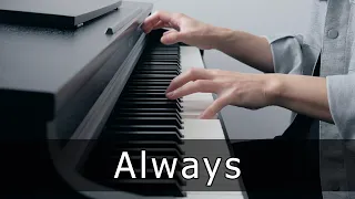 Bon Jovi - Always (Piano Cover by Riyandi Kusuma)