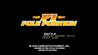 SNES Longplay [676] F1 Pole Position (US)