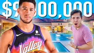 Millionaire Reacts: Inside NBA Star Devin Booker's INCREDIBLE Desert Oasis | Architectural Digest