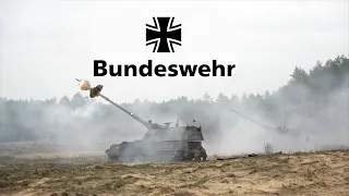 German PzH 2000 155mm Self-Propelled Howitzer