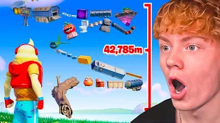 We Played ONLY UP In Fortnite!