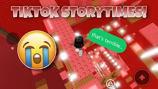 TikTok Storytimes **Juicy** Roblox Obby Playing | Peachyprincess