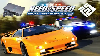 Need for Speed: Hot Pursuit 2 | PCSX2 1.7.0 | True 60FPS Patched & Widescreen Hacked PS2 Emulation