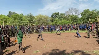 ETHIOPIA - SURMA TRIBE - DONGA