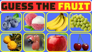 Guess The Fruit 🍎🍊! Guess the Easy Medium Hard and Impossible fruit edition 🍋🍌! Part 2 🍉🍇