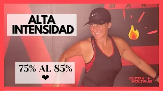 SPINNING "ALTA INTENSIDAD" CON SUSANA CONROY