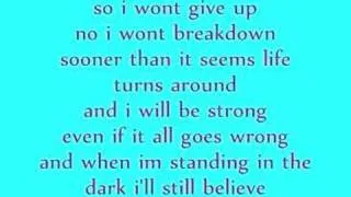 Hilary Duff Someone's Watching Over Me  w/Lyrics