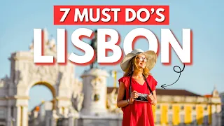 Top 7 BEST THINGS To Do in Lisbon, Portugal! (2024) | Ultimate Travel Guide