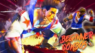 Luke Basic Beginner Combos | Street Fighter 6