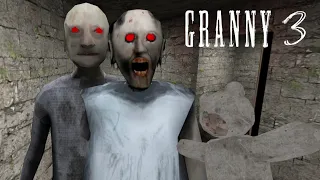 Granny 3 Extreme Mode Without Granny and Grandpa Attack