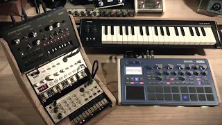 #26 korg volca monotribe electribe 2  [ ambient jam ]