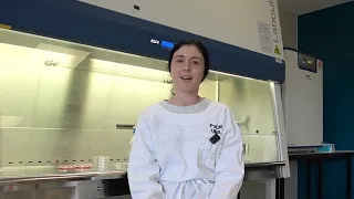 Grace McLoughlin - Master of Infectious Diseases Student, UWA