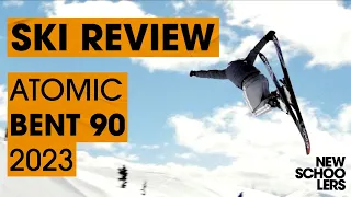 2023 Atomic Bent 90 Review - Newschoolers Ski Test