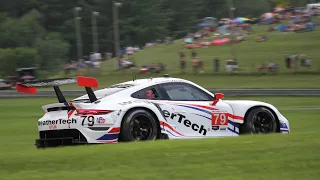 Porsche GTLM (and other IMSA GTs) Lime Rock Park Pure Sound