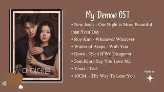 My Demon Ost (Part 1-7)//Korean Drama Ost//My Demon//Ost