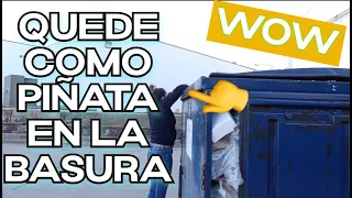 WOW Increible LO QUE tiran Las Tiendas En USA😱🇺🇸😳 Lo que Tiran En USA/Dumpster diving/Noemy B