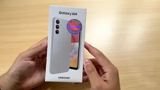 Samsung Galaxy A14 Unboxing: Silver!