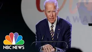 Watch Live: Joe Biden Addresses Construction Worker Conference | NBC News