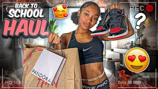 HUGE BACK TO SCHOOL CLOTHING HAUL + TRY ON + SCHOOL SUPPLIES 2022 * HIGH SCHOOL EDITION *